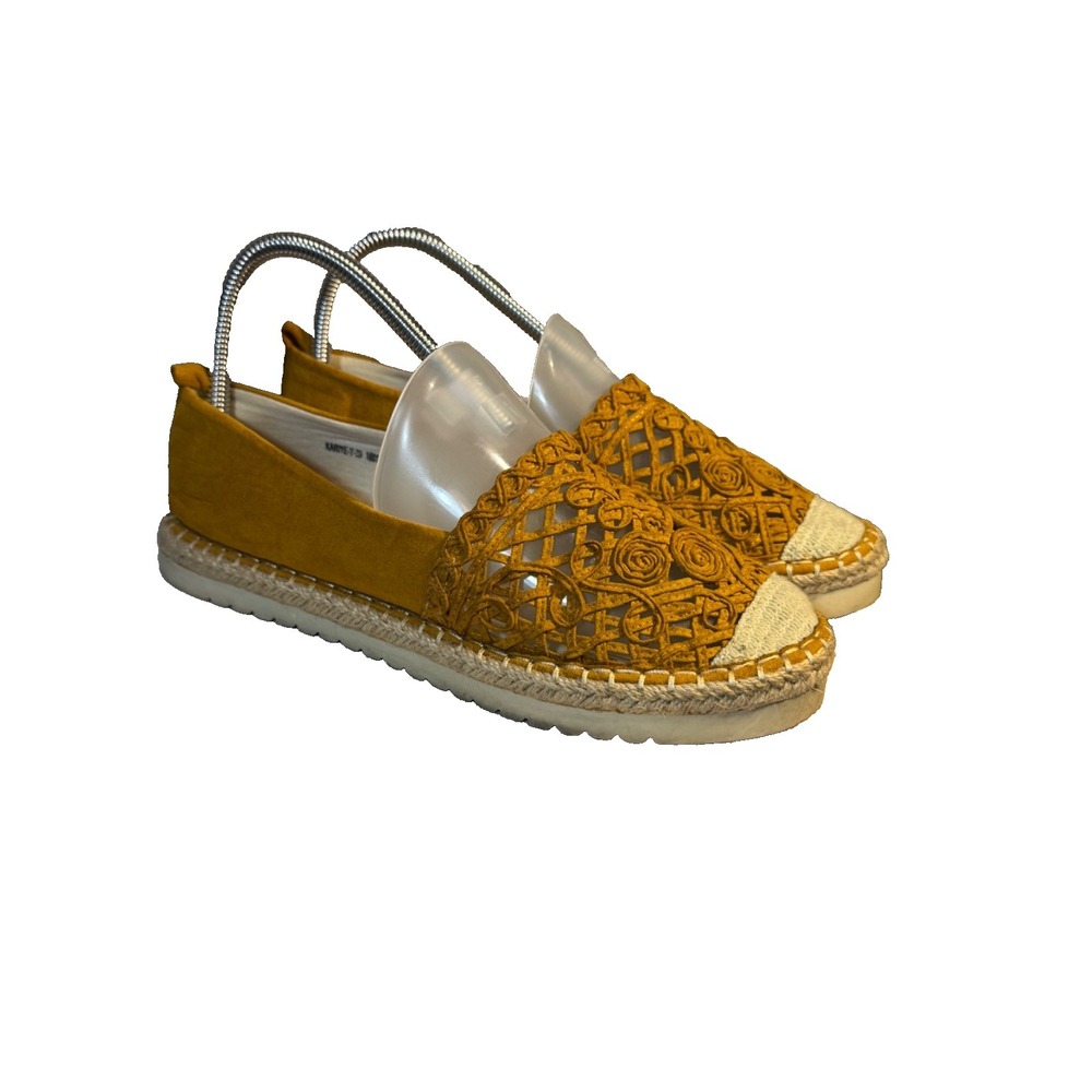 Patrizia Kariye Espadrille Loafer Slip On neutral Shoes 39 brown cottage core